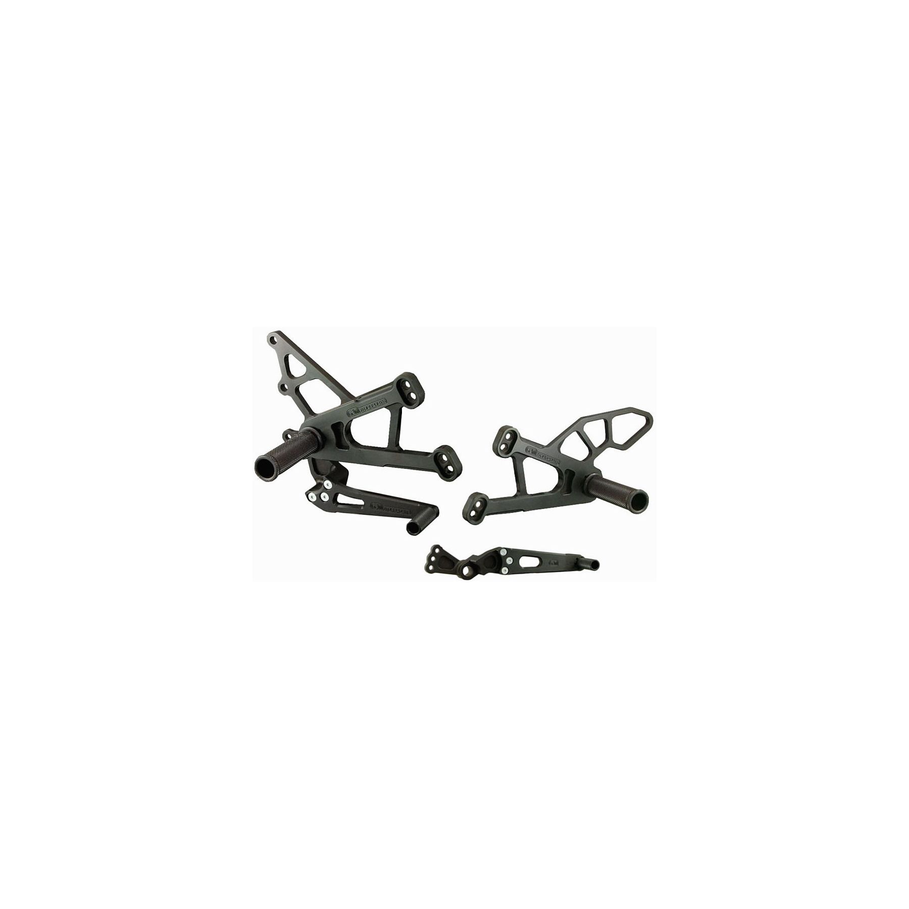 Woodcraft Rearset Kit Yamaha R1 2009-2014