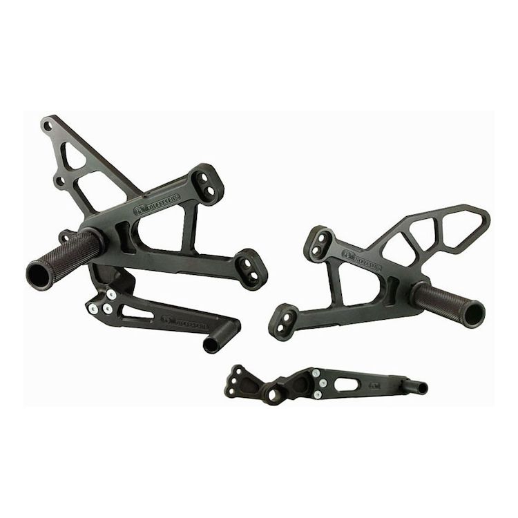 Woodcraft Rearset Kit Yamaha R1 2009-2014
