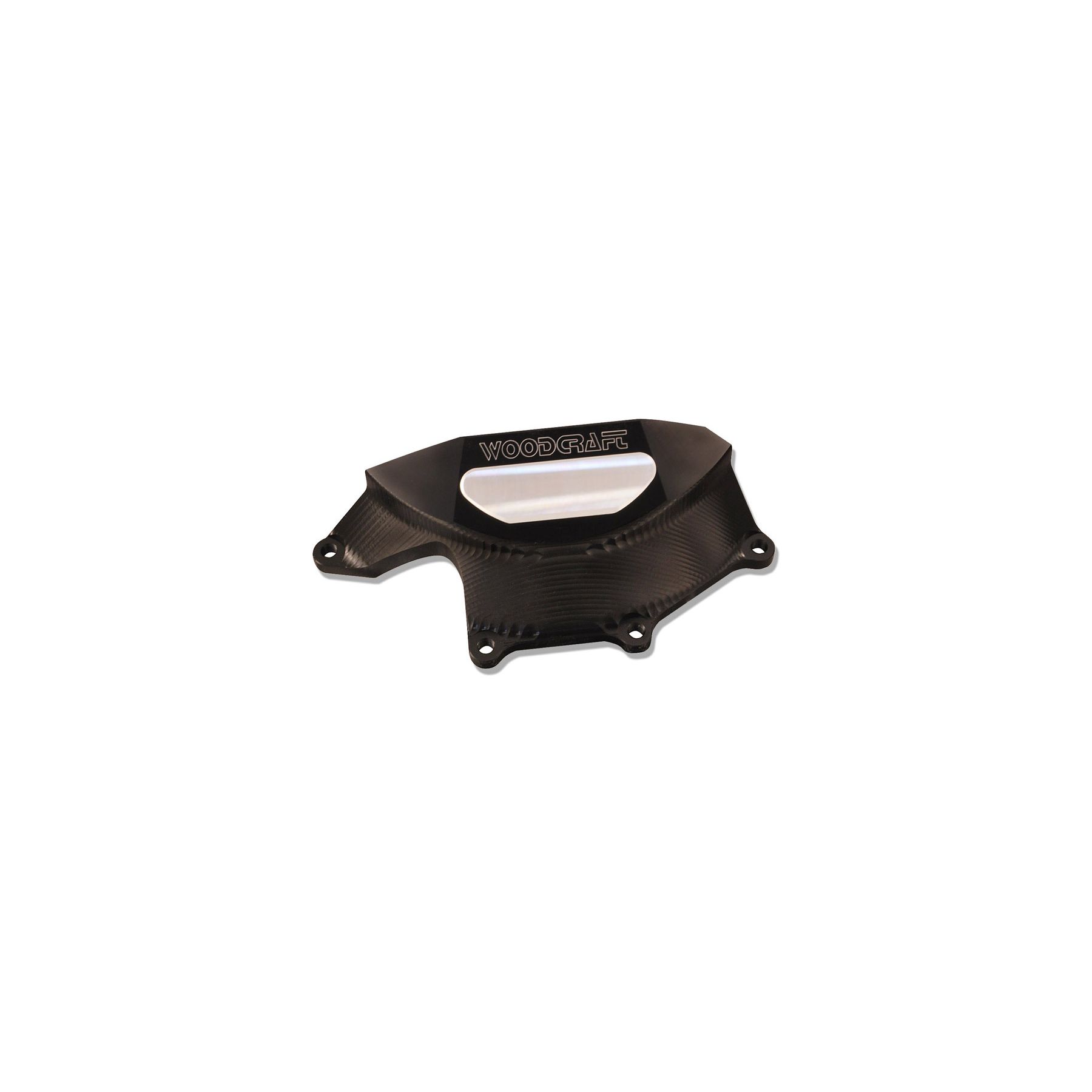 Woodcraft Aluminum Clutch Cover Protector Aprilia RSV4 / Tuono V4 R