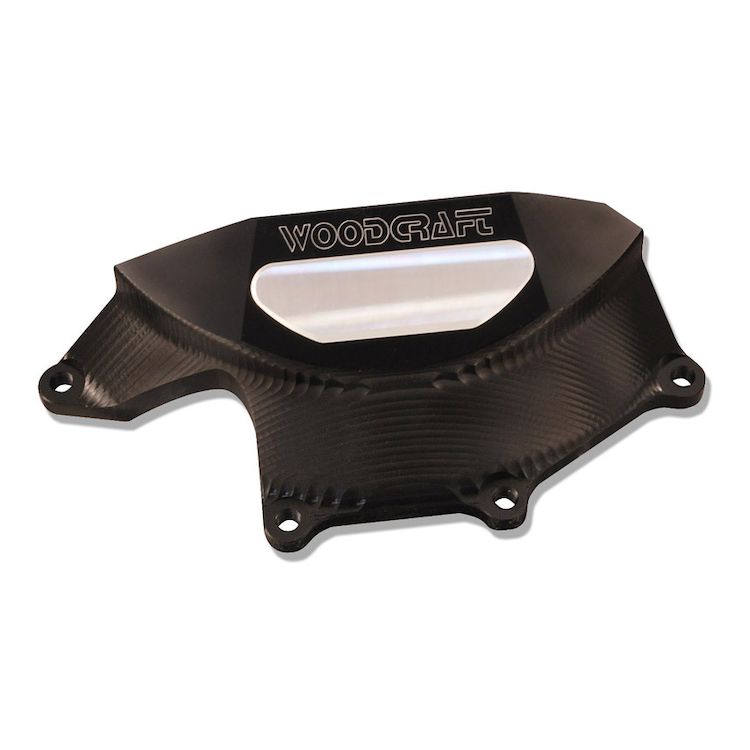 Woodcraft Clutch Cover Protector Aprilia RSV4 / Tuono V4 R