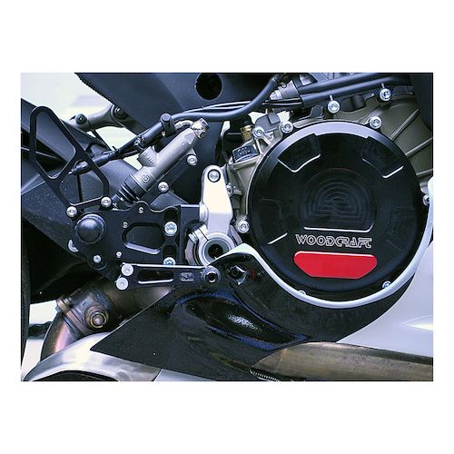 Woodcraft Clutch Cover Ducati 959 / 1199 / 1299 Panigale RevZilla