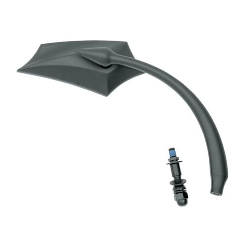 Russ Wernimont Arc Convex Mirror For Harley RevZilla