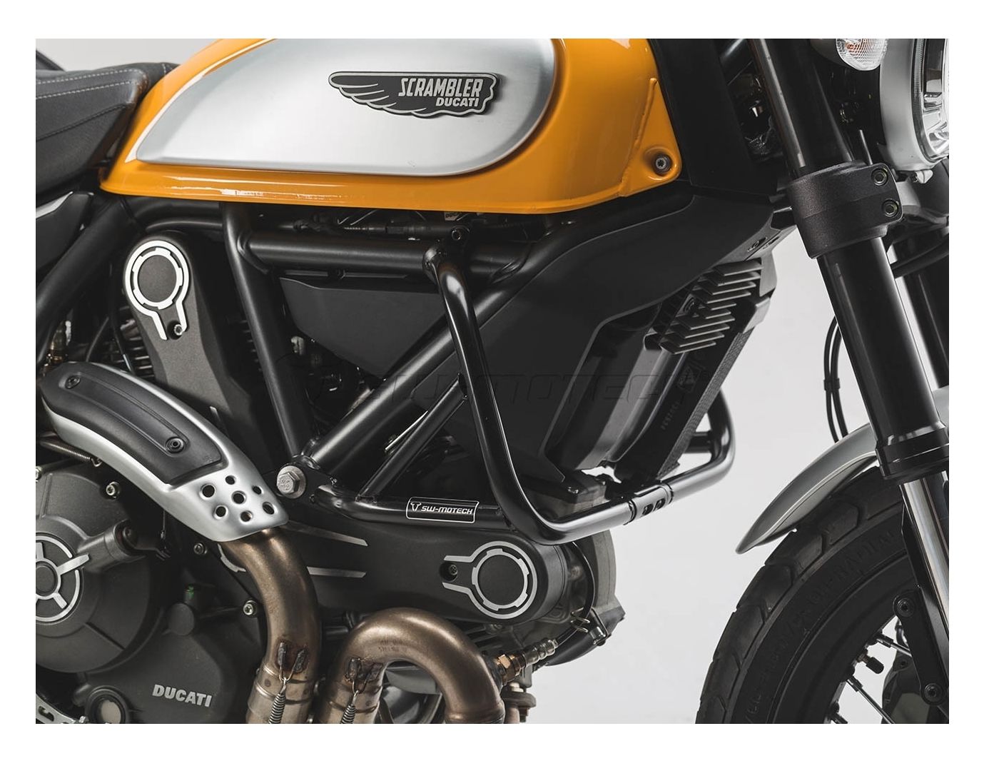 Sw Motech Crash Bars Ducati Scrambler 15 21 Revzilla