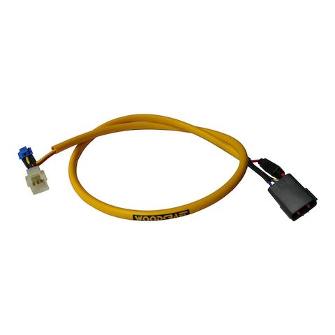 Woodcraft Keyswitch Elimination Harness Triumph Daytona 675 / R 2009-2012