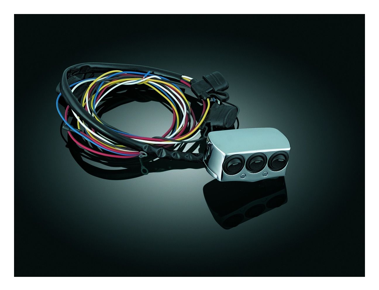 Kuryakyn Master Cylinder Reservoir Cover Accessory Switches RevZilla