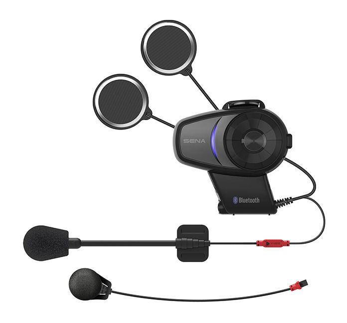 Sena 10S Bluetooth Headset - Dual Pack | 10% ($48.90) Off! - RevZilla