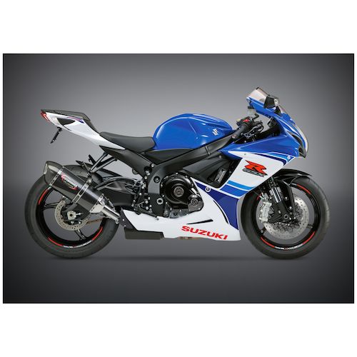 Yoshimura Alpha Signature SlipOn Exhaust Suzuki GSXR 600 / GSXR 750