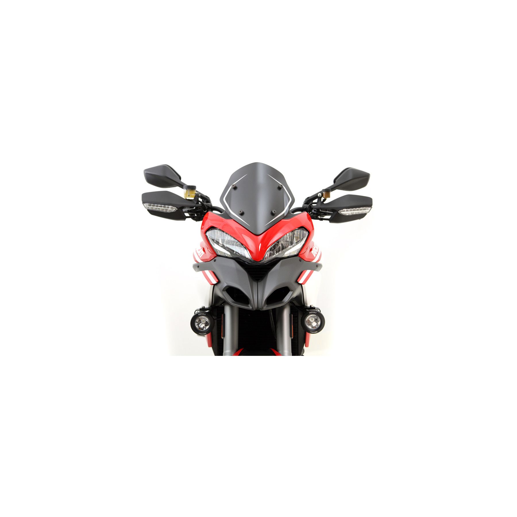 Denali Auxiliary Light Mount Ducati Multistrada 1200/S 2010-2014
