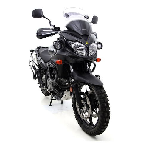 Denali Auxiliary Light Mount Suzuki DL650 VStrom 20122015 RevZilla