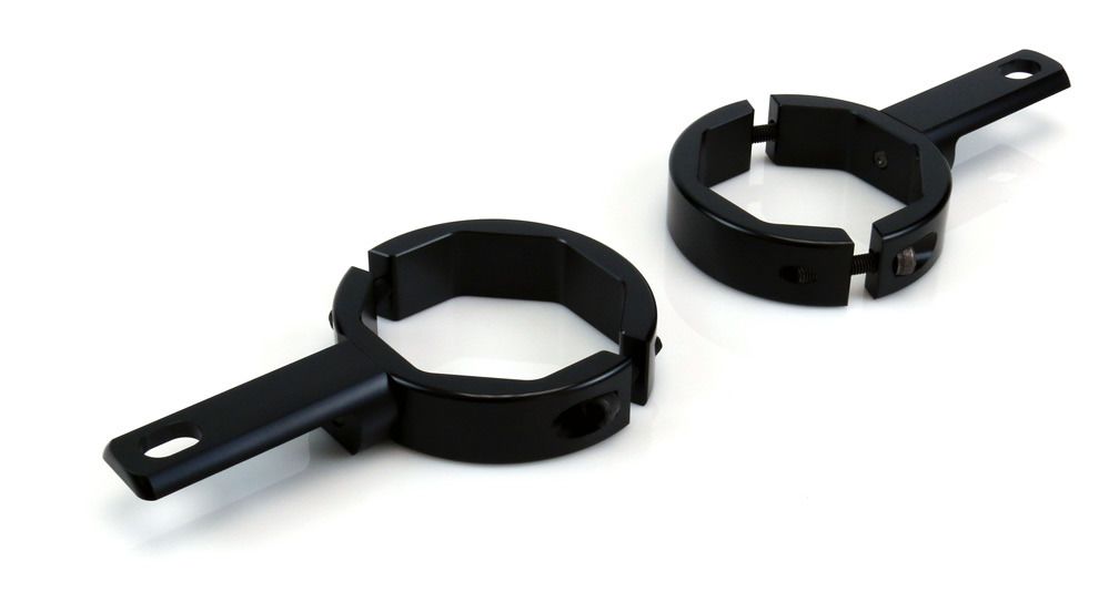 Denali Inverted Fork Tube Auxiliary Light Mount For 50-60mm