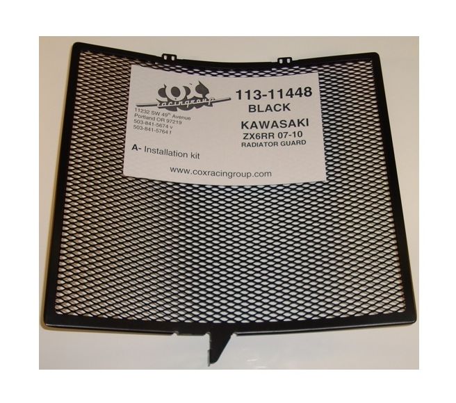 Cox Racing Radiator Guard Kawasaki ZX6R / ZX636 20072018 5 (5.50