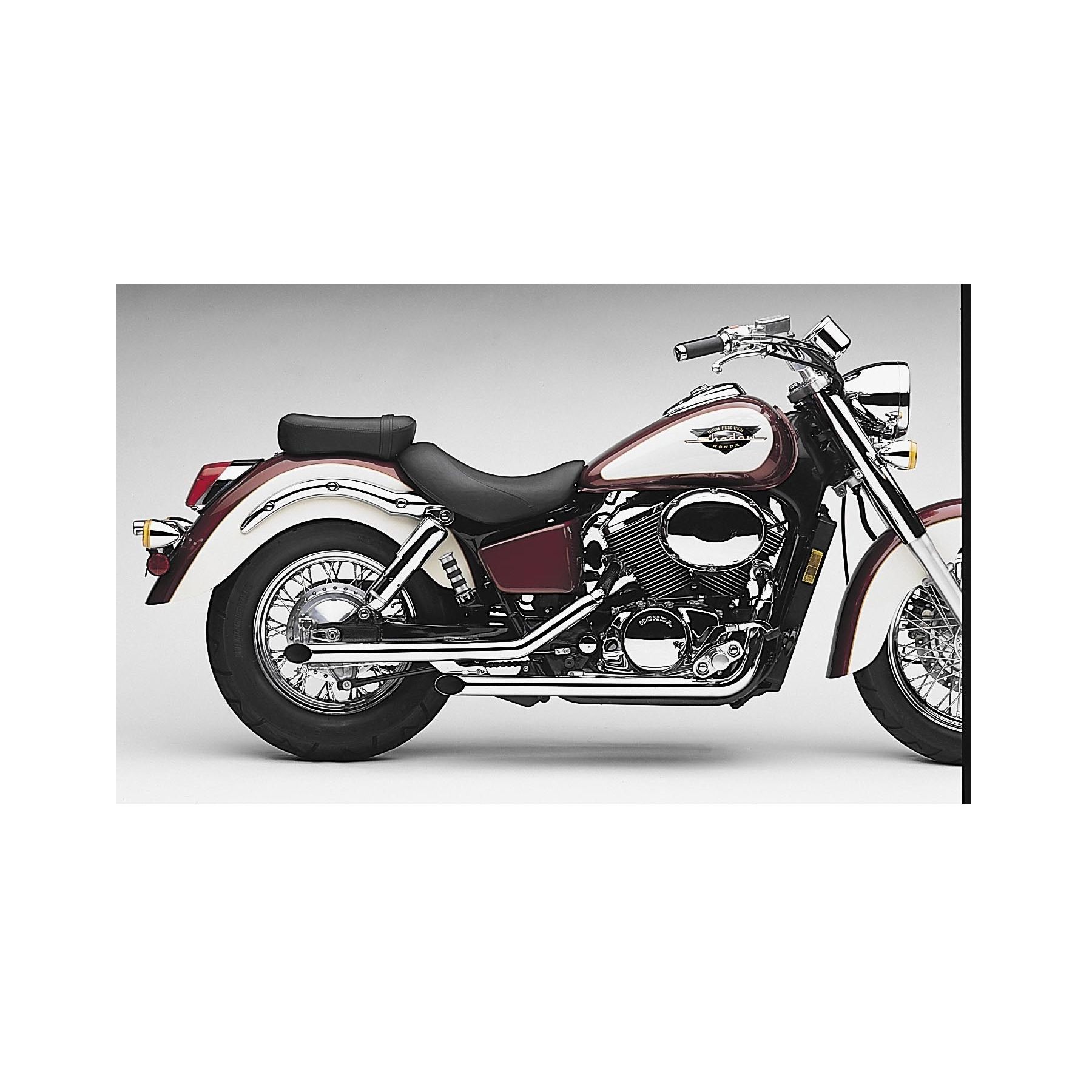 Cobra Boulevard Drag Pipes Honda VT750C 1998-2003