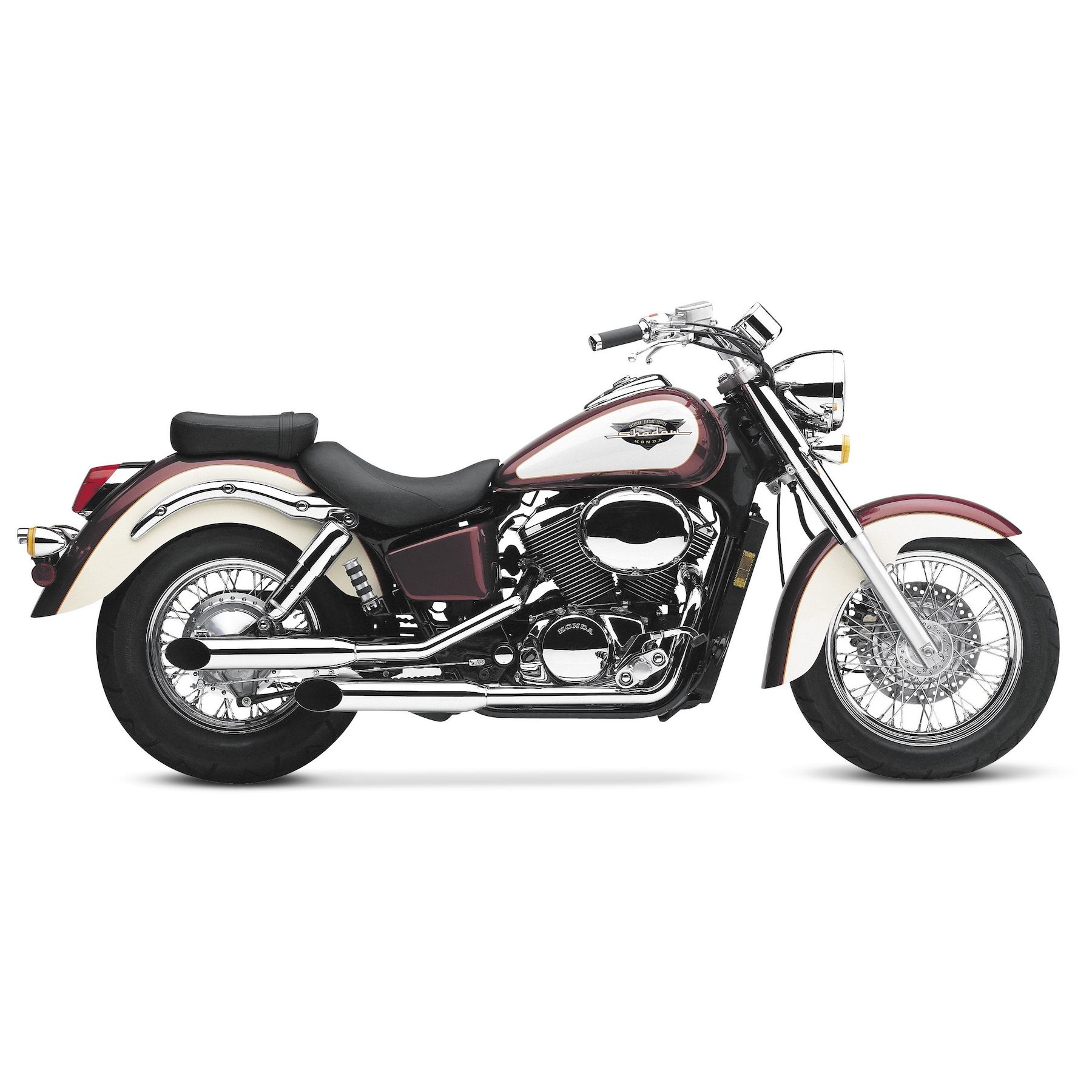 Cobra Classic Slashcut Exhaust Honda VT750C 1998-2003