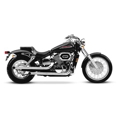 Cobra Boulevard Drag Pipes Honda Shadow Spirit VT750DC 2001-2007