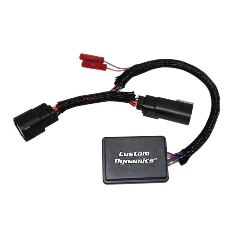 Custom Dynamics Turn Signal Decoder Module For Harley Touring 2014-2025