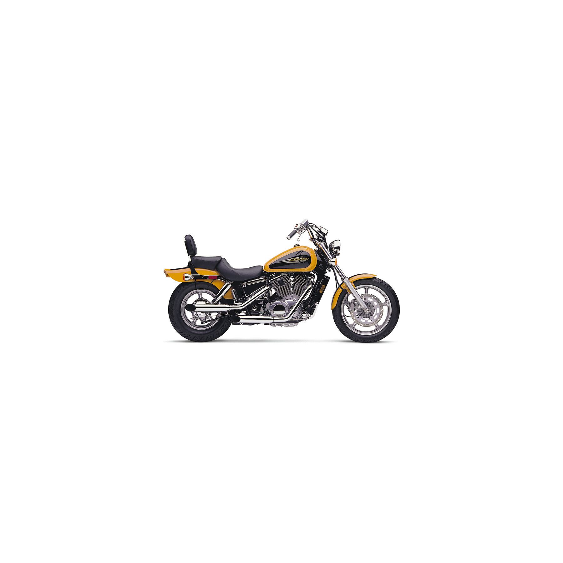 Cobra Classic Slashcut Exhaust Honda Shadow VT1100C Spirit 1997-2007