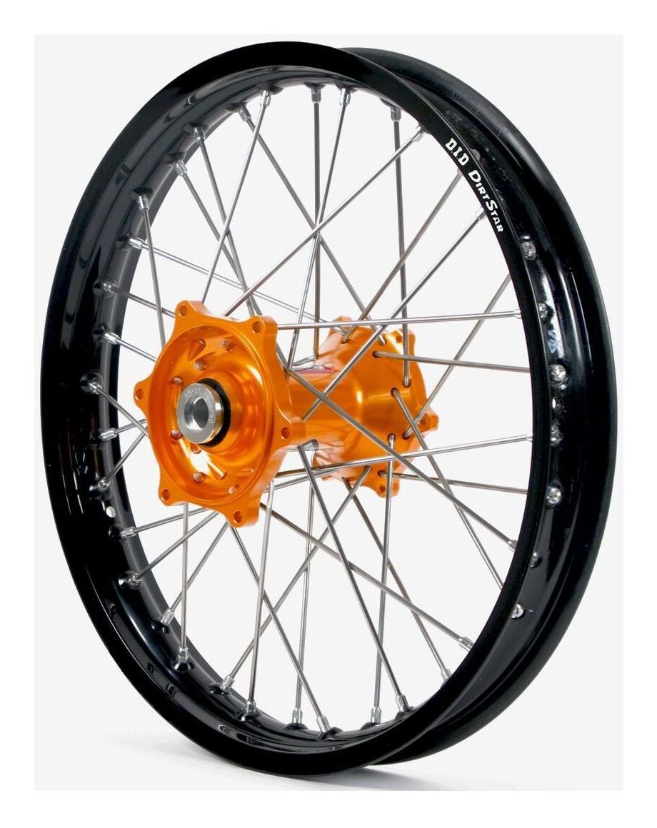 Jante Arrière Noire DID Dirt Star 19 - Référence J19X2.15, 36 Rayons - Neuf Sans Boîte (stock)