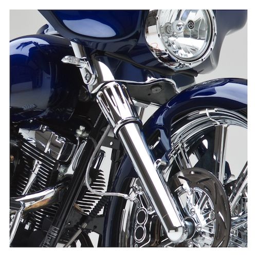 Arlen Ness Deep Cut Fork Boot Covers For Harley Touring 20142018