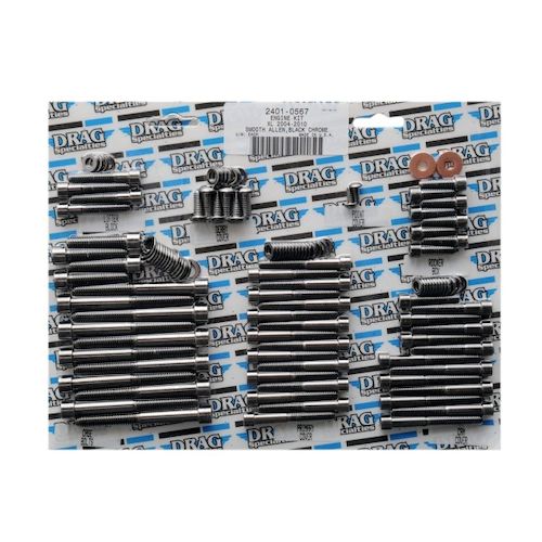 Drag Specialties Complete Motor Bolt Kit For Harley Sportster 20042018