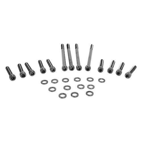 Drag Specialties Primary Cover Bolt Kit For Harley Softail / Dyna 2007