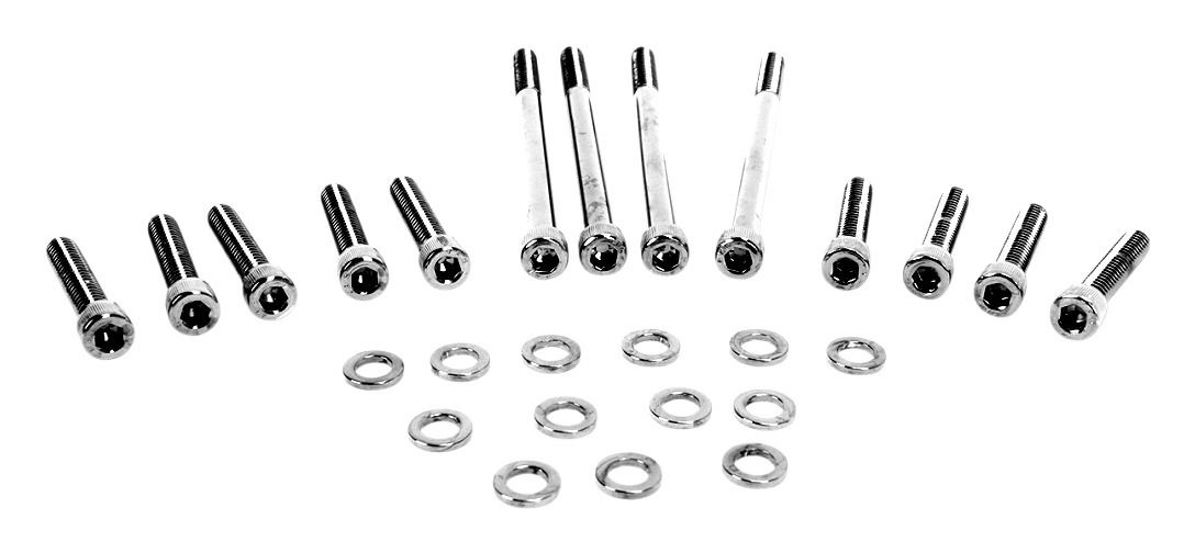Drag Specialties Primary Cover Bolt Kit For Harley Touring 20072016