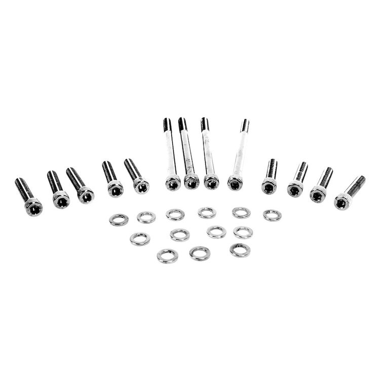 harley chrome bolt covers