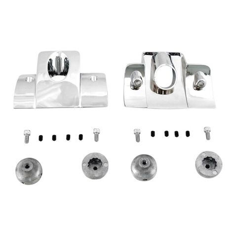 Drag Specialties Spark Plug Head Bolt Covers For Harley Sportster 2004-2022