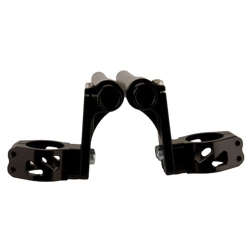 Driven Racing Riser ClipOns RevZilla