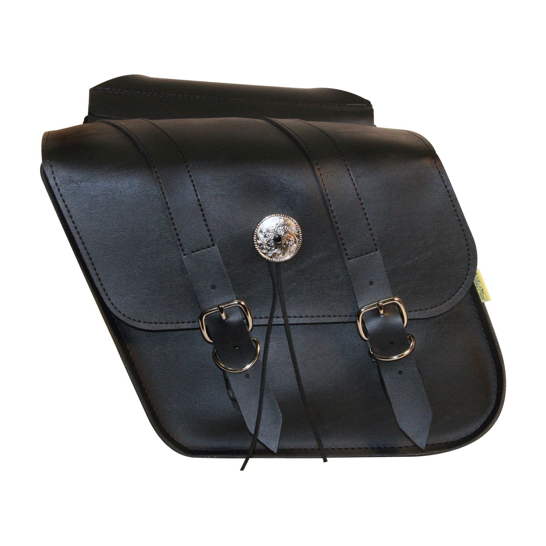 Willie & Max Deluxe Throw-Over Slant Saddlebags