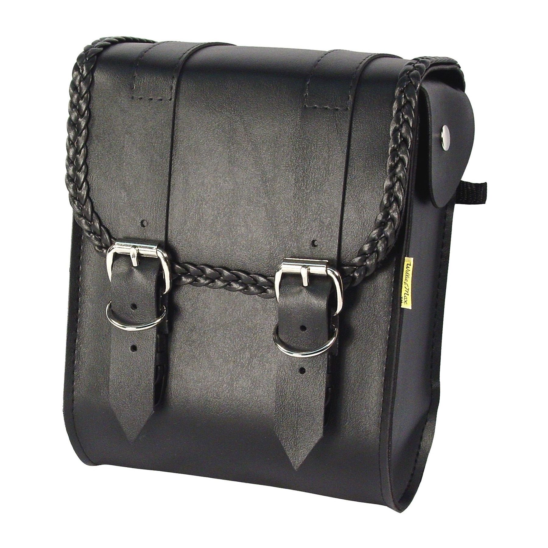 Willie & Max Braided Sissy Bar Bag