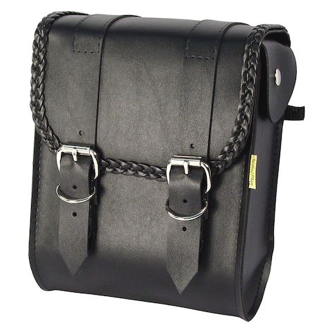 Willie & Max Braided Sissy Bar Bag