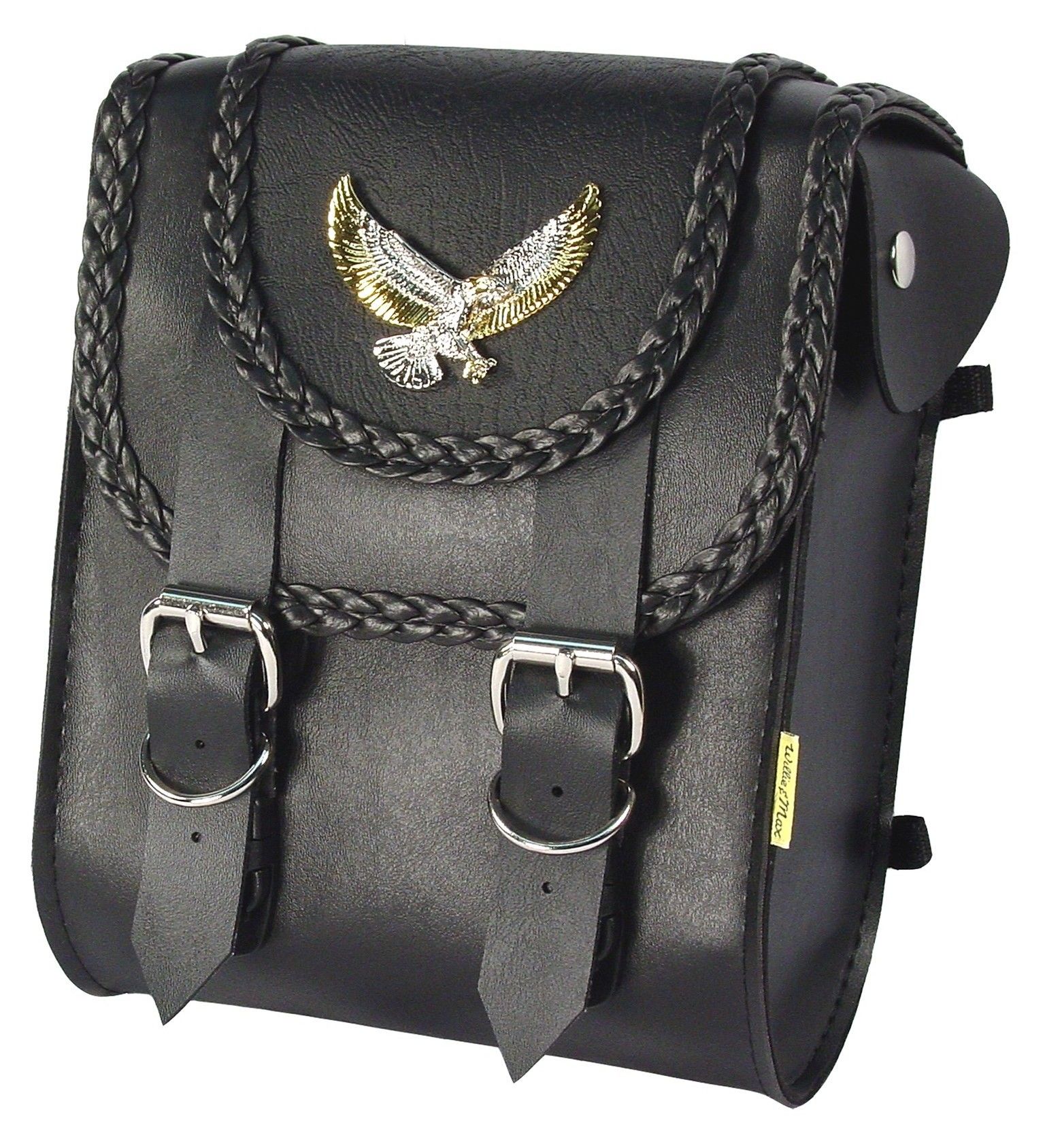 Willie & Max Black Magic Sissy Bar Bag RevZilla