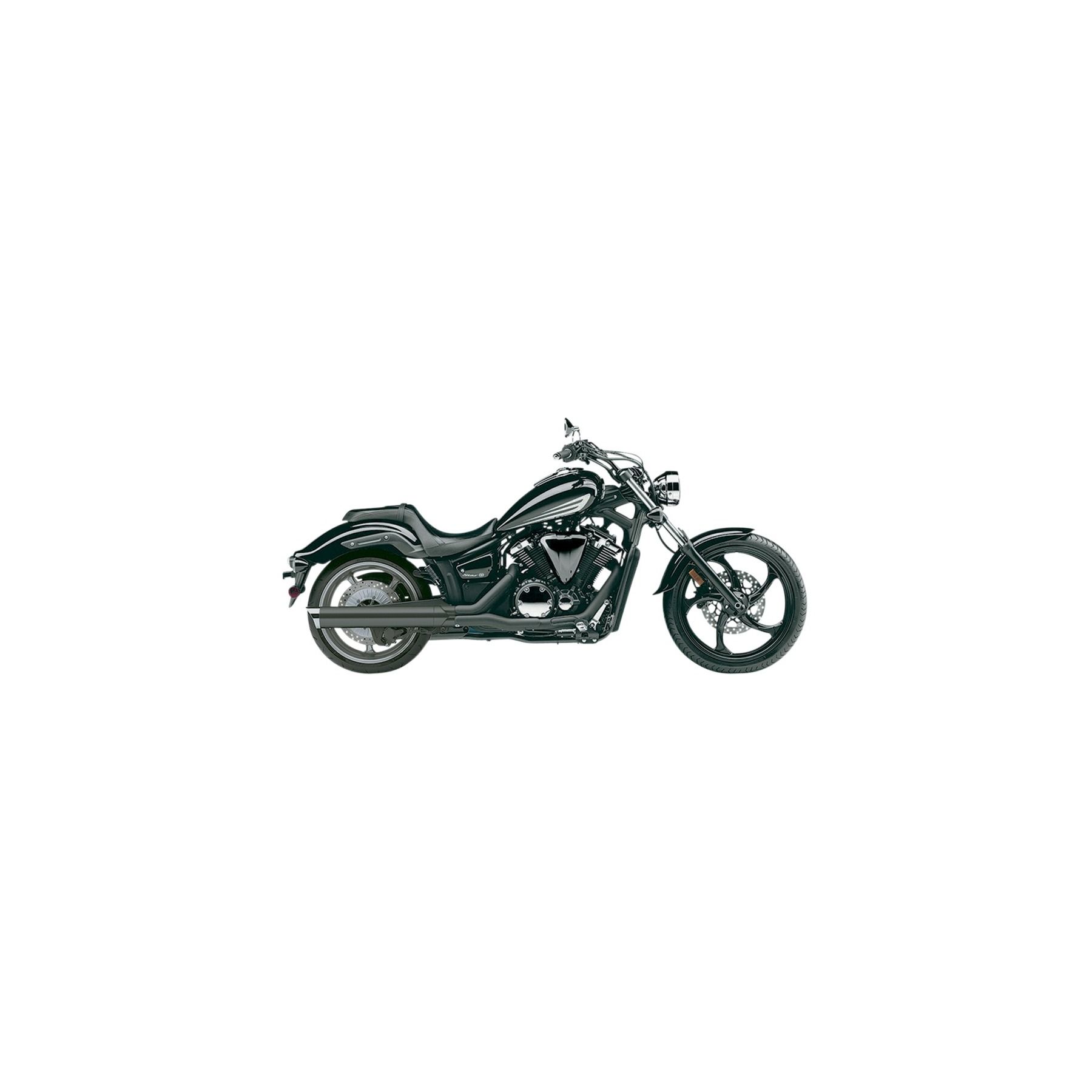 Cobra 4 Slip-On Muffler Yamaha Stryker XVS1300C 2011-2014
