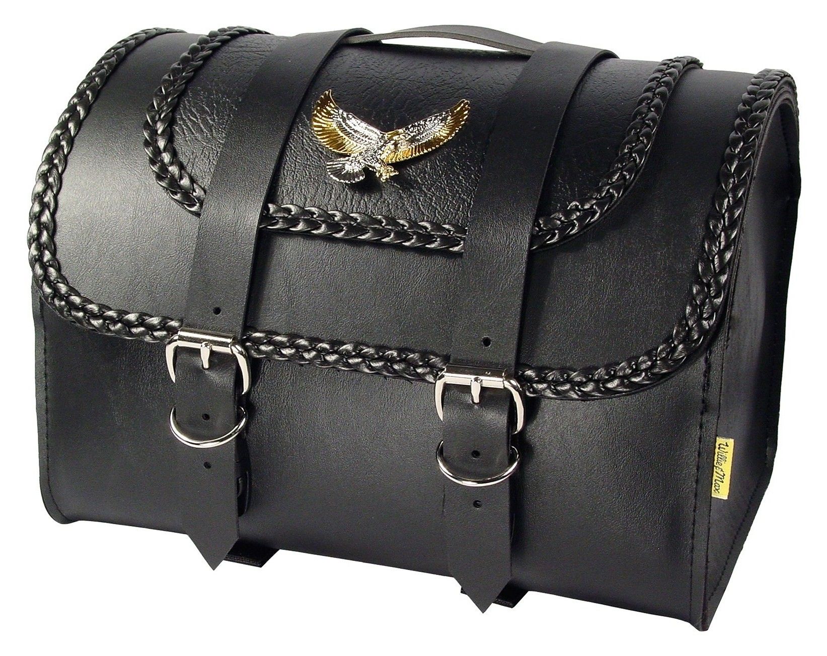 Willie Max Black Magic Max-Pax Bag RevZilla