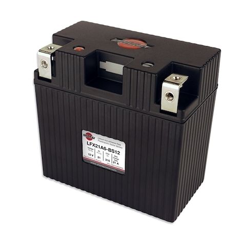 Shorai Lithium Battery LFX21A6-BS12