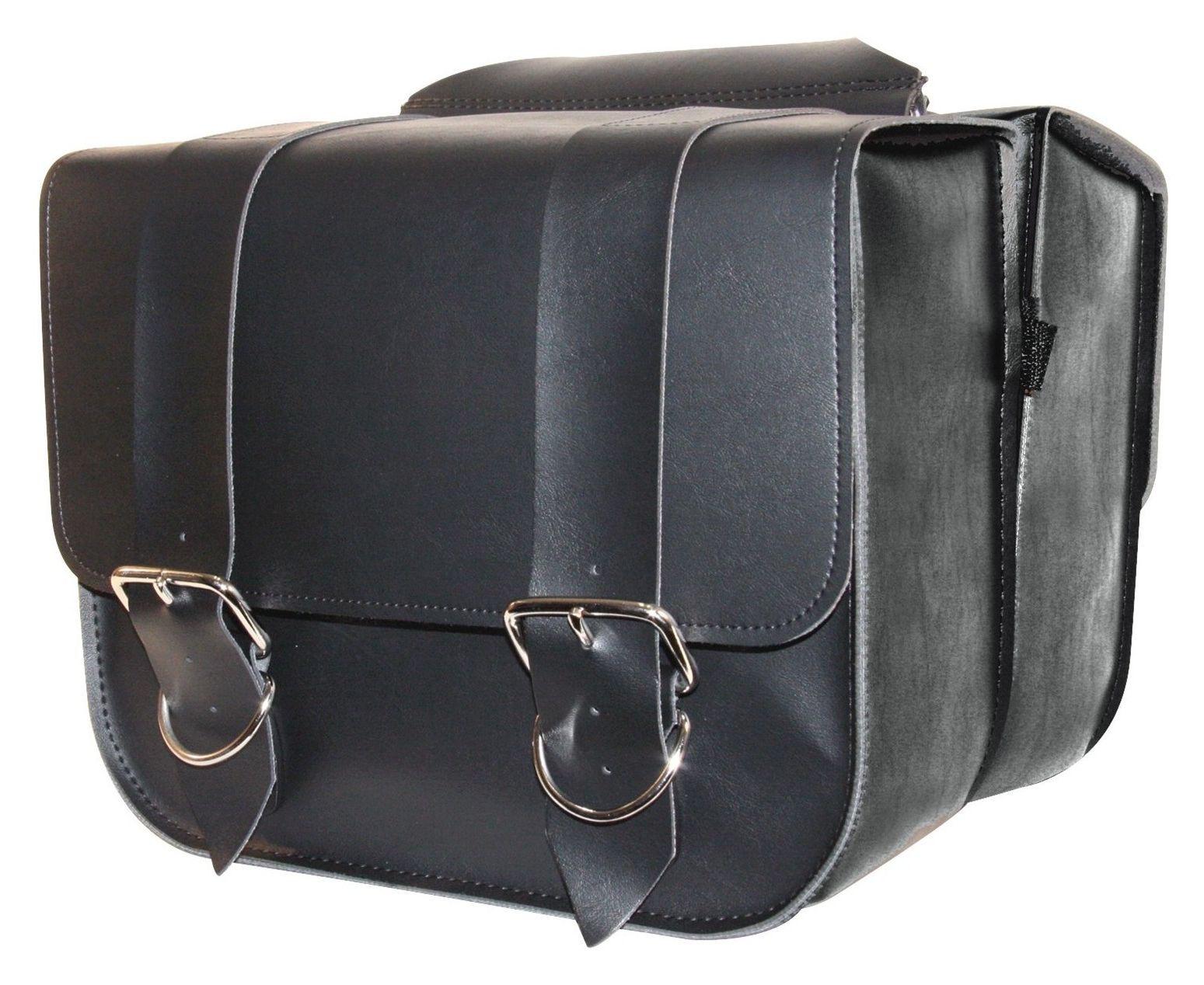 Willie & Max Standard Straight Throw-Over Saddlebags L