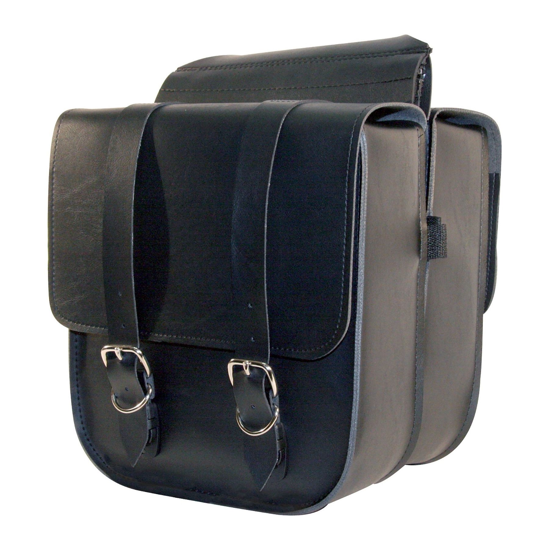 Willie & Max Standard Straight Throw-Over Saddlebags