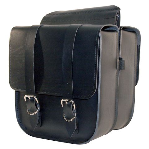 Willie & Max Standard Straight Throw-Over Saddlebags