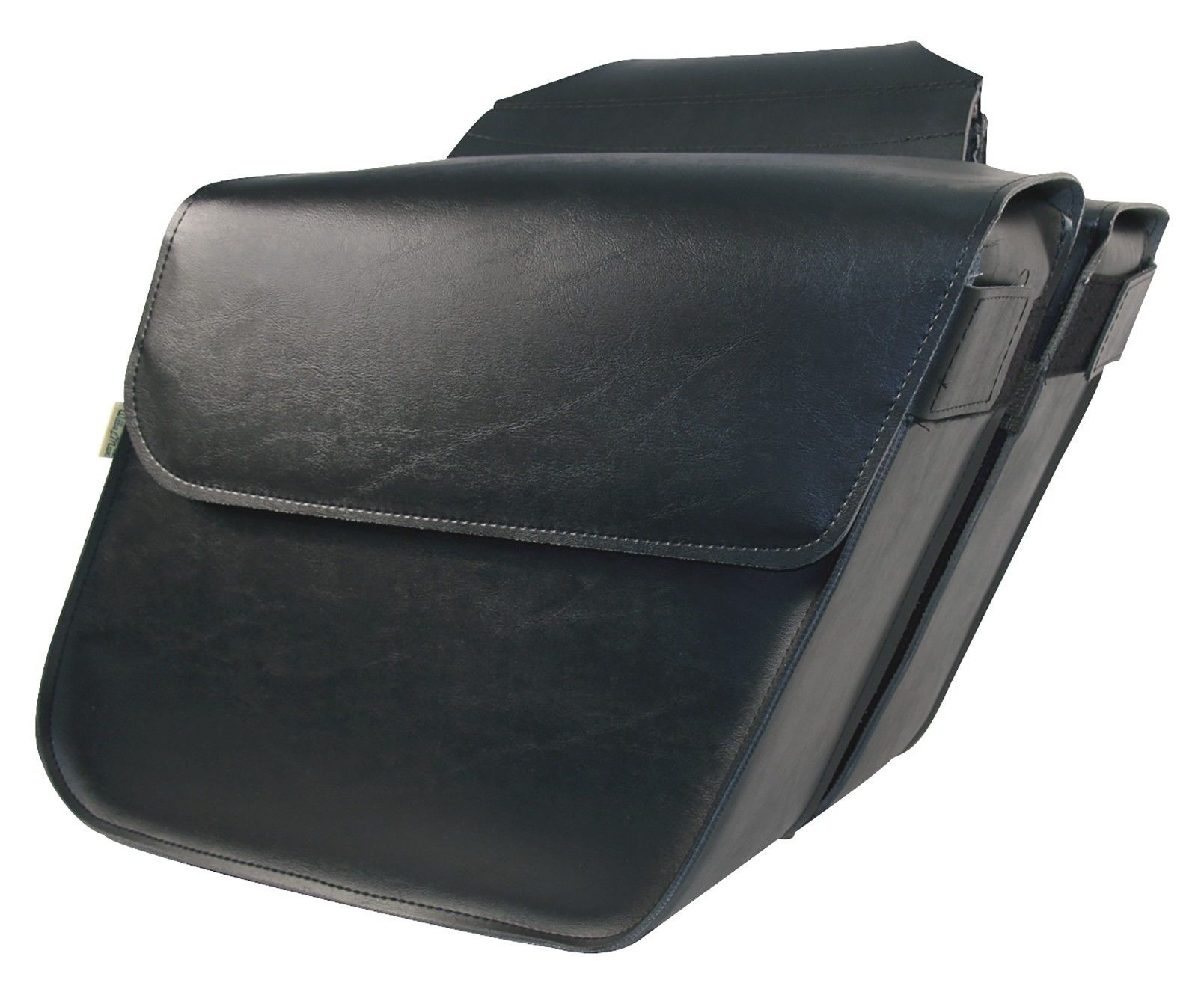 Willie & Max Raptor Slant Throw-Over Saddlebags M