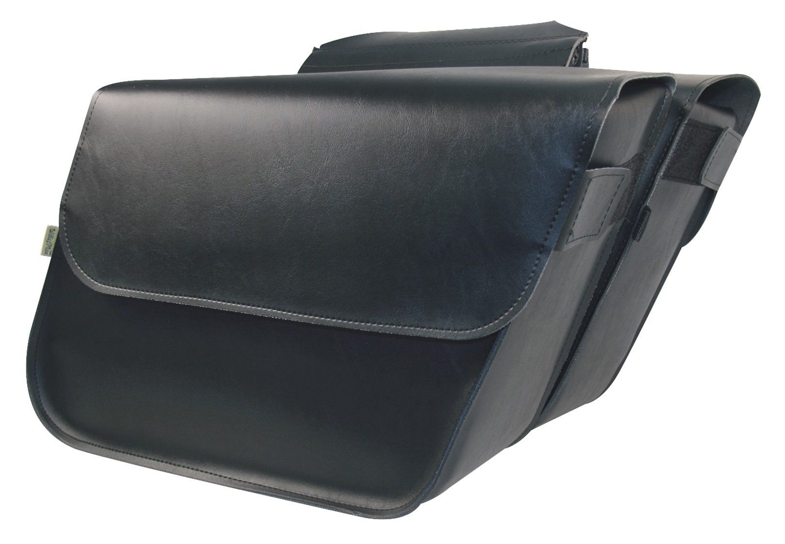 Willie & Max Raptor Slant Throw-Over Saddlebags L