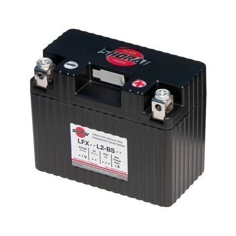 Shorai Lithium Battery LFX09L2-BS12