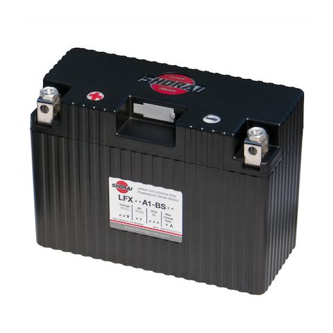Shorai Lithium Battery LFX18A1-BS12
