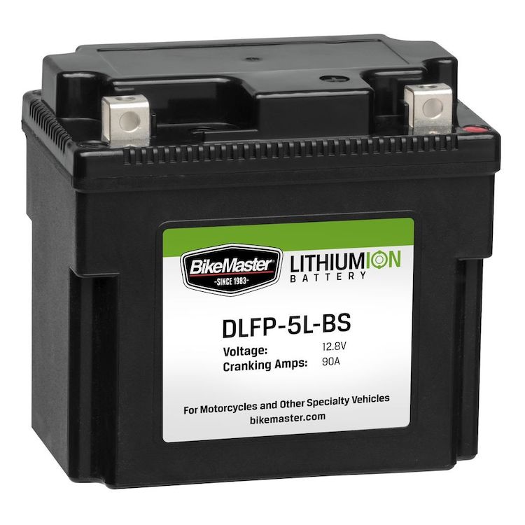 BikeMaster Lithium Ion Battery DLFP-5L-BS