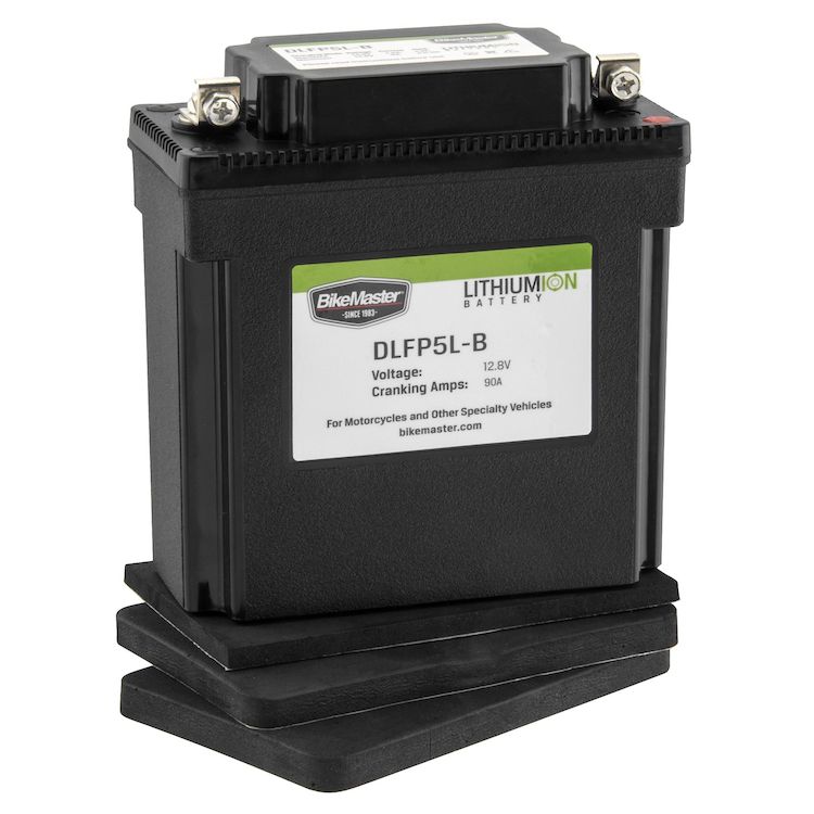 BikeMaster Lithium Ion Battery DLFP-5L-B