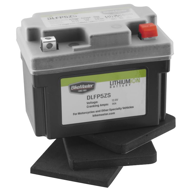BikeMaster Lithium Ion Battery DLFP-5ZS