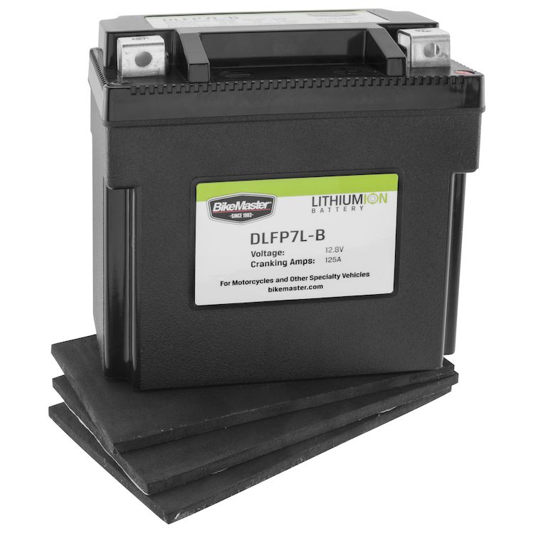 BikeMaster Lithium Ion Battery DLFP-7L-B
