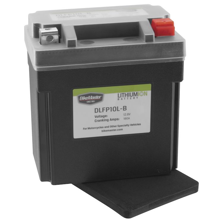 BikeMaster Lithium Ion Battery DLFP-10L-B