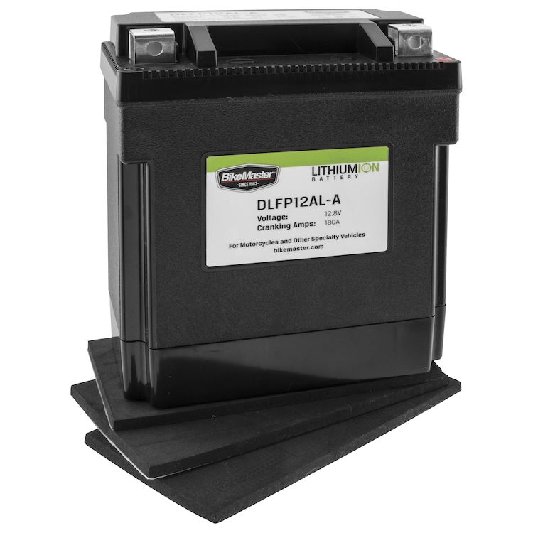 BikeMaster Lithium Ion Battery DLFP-12AL-A