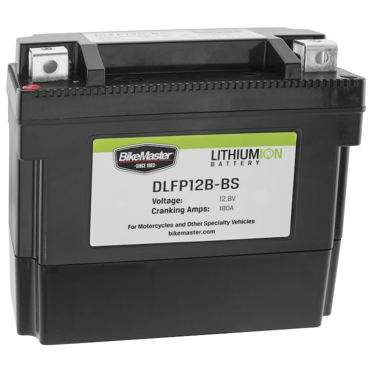 BikeMaster Lithium Ion Battery DLFP-12B-BS