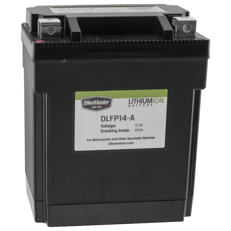 BikeMaster Lithium Ion Battery DLFP-14-A